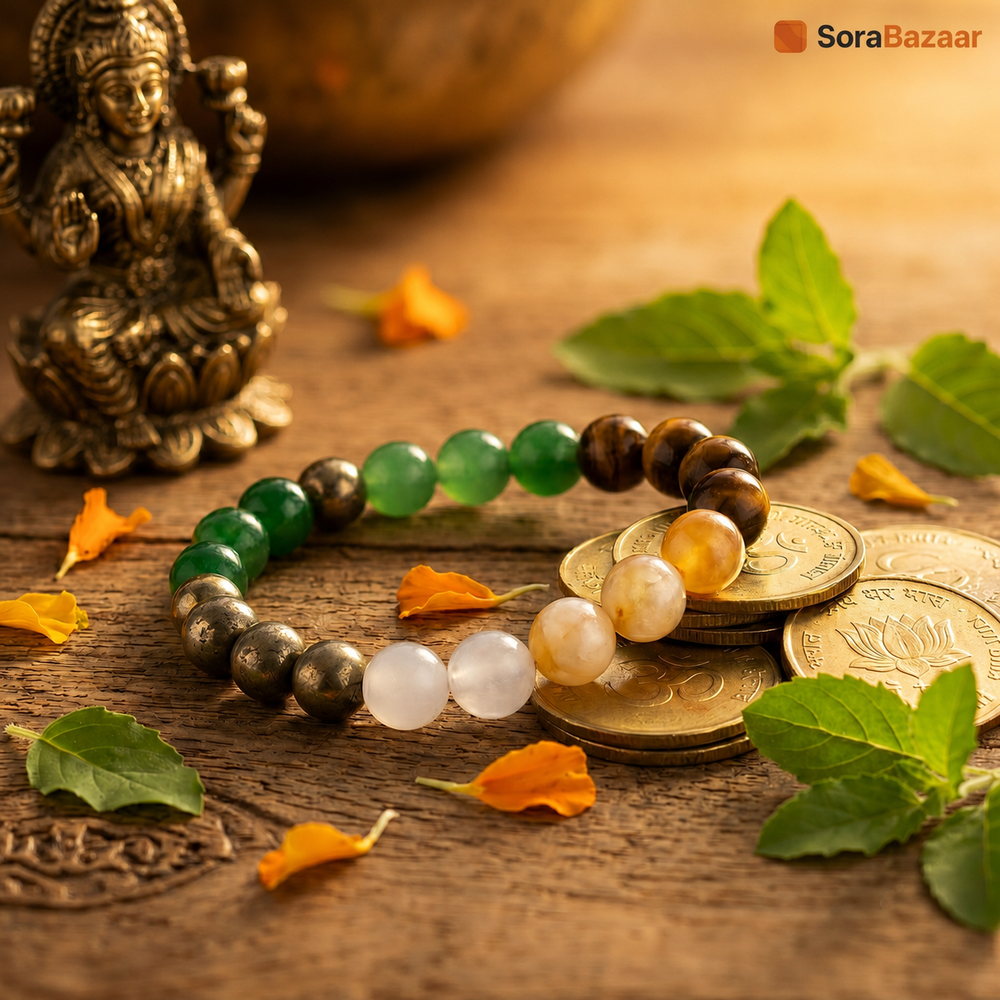 Dhan Yog Bracelet | Wealth, Prosperity & Positive Energy Bracelet