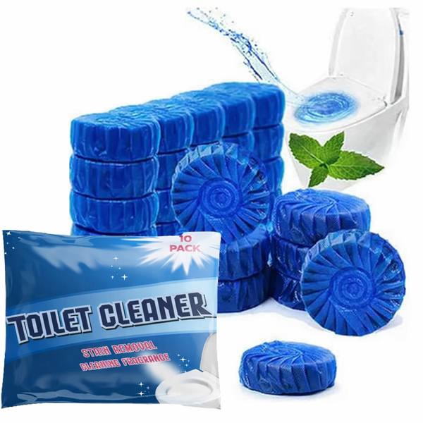 Toilet Cleaning Tablets — Auto Clean & Badbu Khatam Har Flush Pe | Pack of 10 / 20 / 30