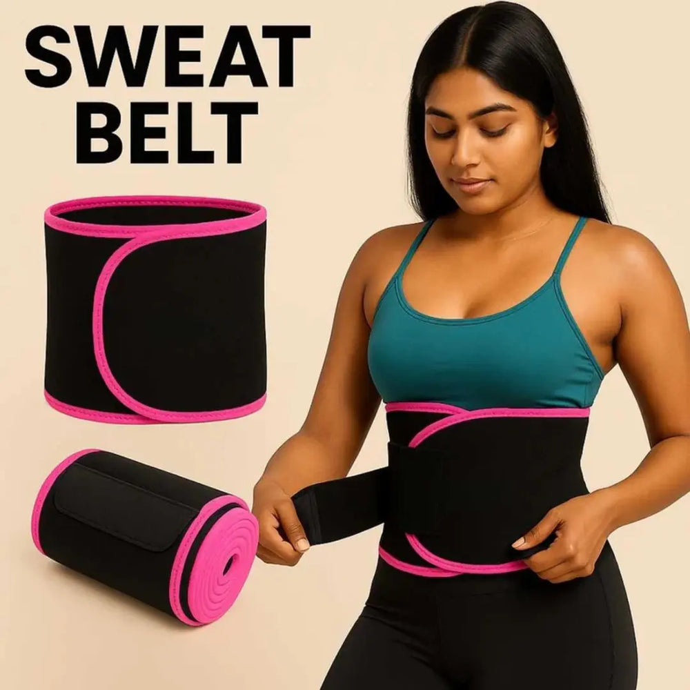 Adjustable Waist Trimmer Sweat Belt