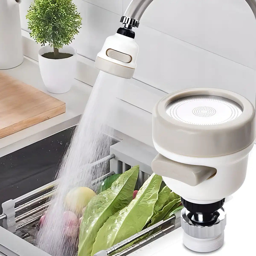 Water Faucet - 360 Degree Rotating Water - Saving Faucets
