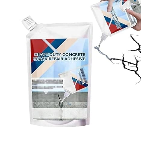 Heavy Duty Concrete Crack Repair Adhesive — Wall, Floor & Surface Crack Filler | Waterproof & Long Lasting | 100g Pack of 2