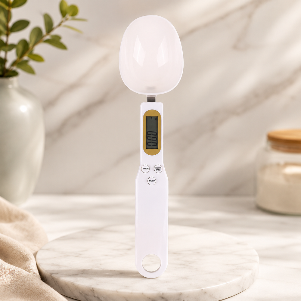 Digital Measuring Spoon Scale | Electronic Kitchen Weighing Spoon for Accurate Food & Ingredient Measurement