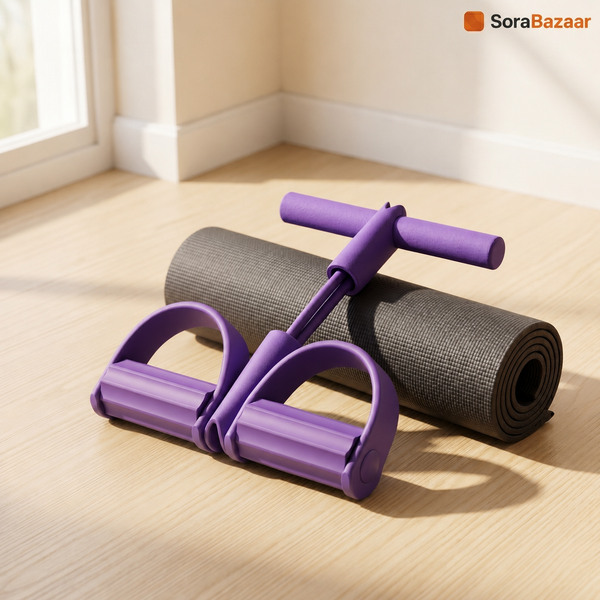 Yoga Pedal Puller | Full Body Toning & Home Workout Trainer