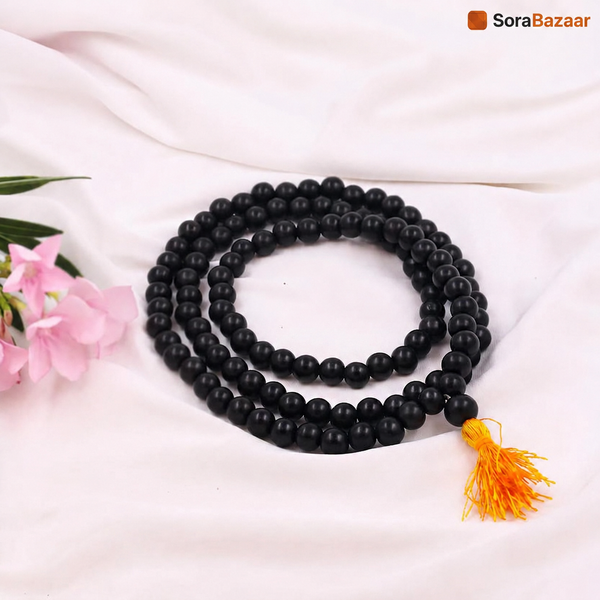 Karungali Mala 108 Beads | Ebony Wood Spiritual Jaap Mala