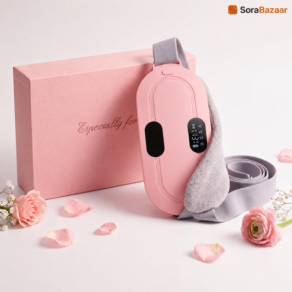 Portable Menstrual Heating Belt | Period Comfort Heat Pad