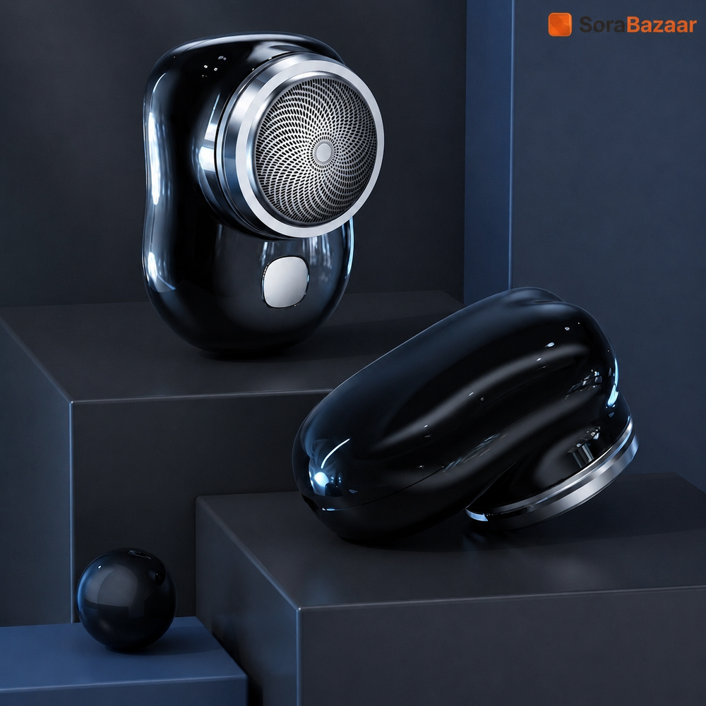 Mini Shave Portable Electric Shaver for Men