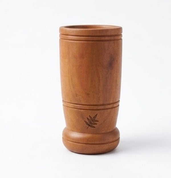 6 inch Neem Wooden Tumbler