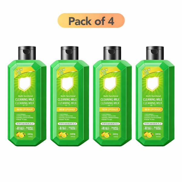 Multi-Purpose Cleaner Spray — Dirt & Stain Remover | Kitchen, Bathroom, Floor & Surface | 200ml Pack of 4